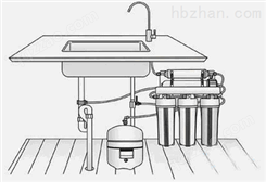 高配特惠橱下家用纯水机，反渗透净水机
