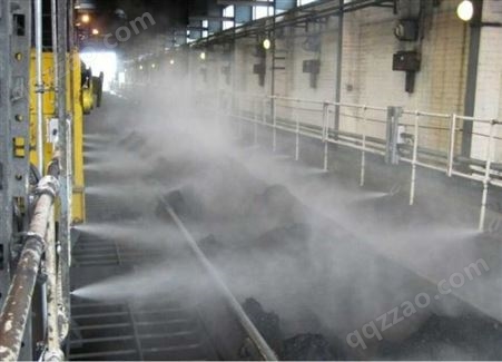 养殖场消毒 防尘降尘喷雾系统 水泥厂车间降尘 雾森系统