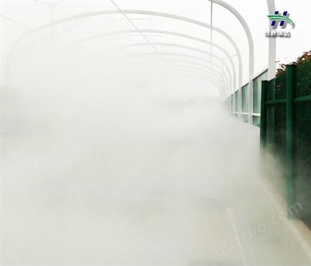 西宁高压人造雾机 新疆售楼部造景 产量大 耗能低