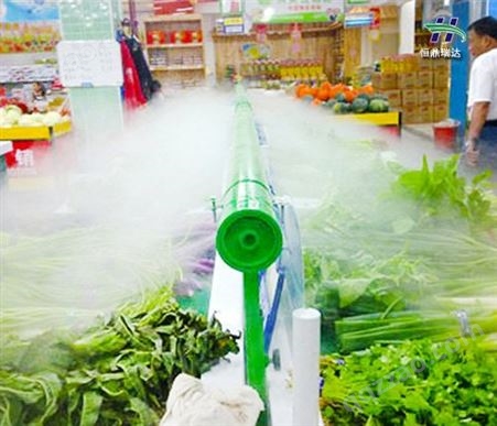 武汉供应高压水雾加湿设备系统 路灯喷雾降霾 提供免费样品