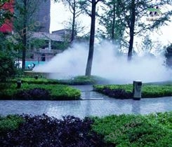郑州供应水雾喷雾降尘设备规格 水雾除尘设备工程 产量大 寿命长