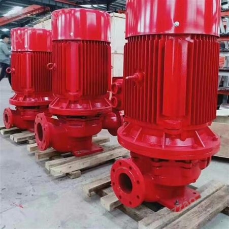 上海泉尔消防泵XBD9.0/15G-L喷淋泵消火栓泵CCCF认证AB标签铜芯电机张家界