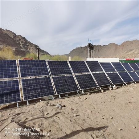 3000W光伏发电系统 太阳能家用发电系统 光伏离网发电系统 云南太阳能发电厂家