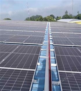 家用屋顶光伏发电系统 阳光未来 10kW别墅工商业并网光伏发电
