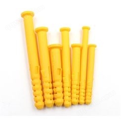 销售各种膨胀螺栓 塑料胀栓 国标m8m10锚固胀管