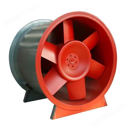 消防排烟风机HTF高温排烟风机轴流风型号齐全可定制