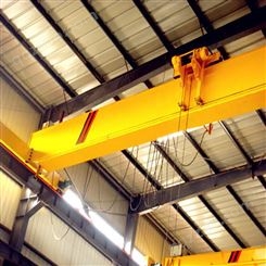 定制单梁起重机 工业起重吊装用5吨10吨电动单梁桥式起重机