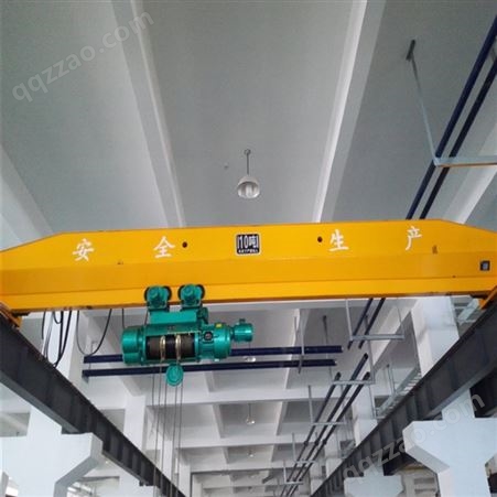 定制单梁起重机 工业起重吊装用5吨10吨电动单梁桥式起重机