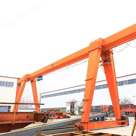 中烨MH型箱式龙门吊5吨10吨门式起重机大吨位电动单梁