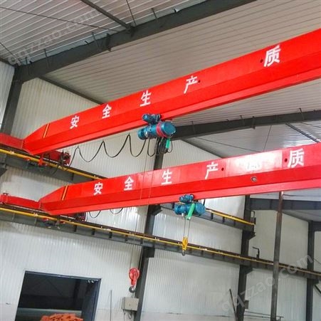 5吨10吨20吨室内厂房桥式行吊电动单梁起重机
