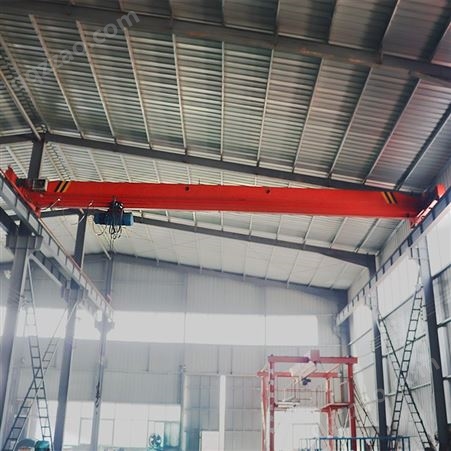 吊重1吨单梁行吊起重机现货 定制各种规格 1到32吨单主梁天车