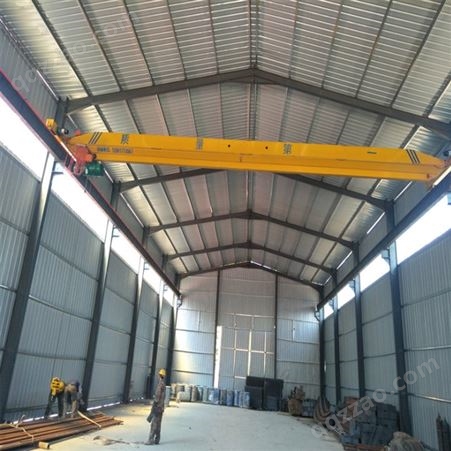 吊重1吨单梁行吊起重机现货 定制各种规格 1到32吨单主梁天车