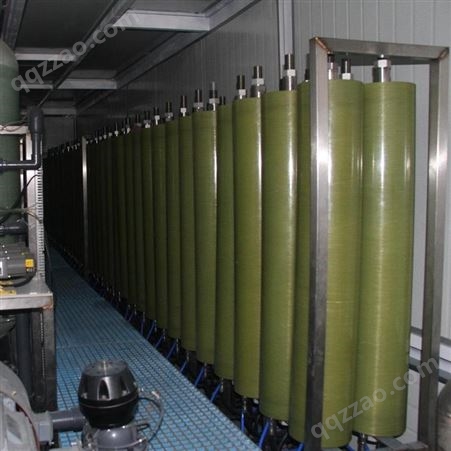 DTRO碟管式反渗透膜柱膜壳 渗滤液处理设备 污水处理设备