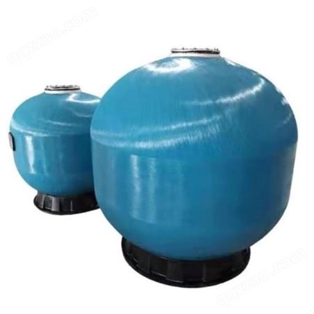 杭州HOL后浪侧式泳池沙缸过滤器生产H1600大型侧式沙缸