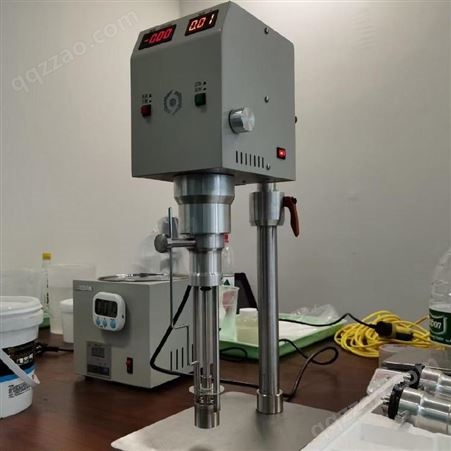 新技术 实验室乳化机 可应对高粘度物料 上海合柱机械