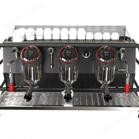 Sanremo赛瑞蒙OPERA奥普拉意式半自动咖啡机商用进口咖啡机上红河高价回收