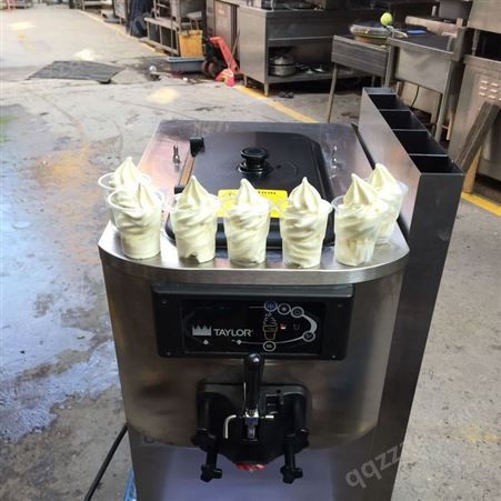 上海回收Taylor美国泰勒冰淇机 进口冰淇淋机 水吧店制冷设备回收
