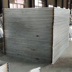 【长泽暖通】宿州白铁皮风管加工 不锈钢螺旋风管厂 矩形通风管道定制批发