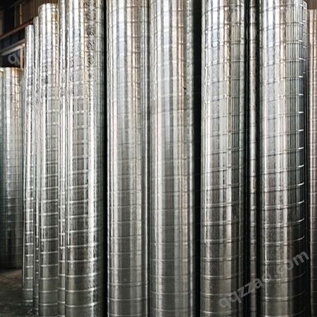 【长泽暖通】肥西县风管安装厂家 镀锌螺纹风管价格 欢迎