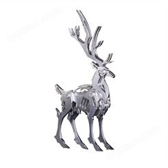YL逸联 不锈钢小鹿  DIY不锈钢小鹿 不锈钢摆件  精美摆件 来图定制