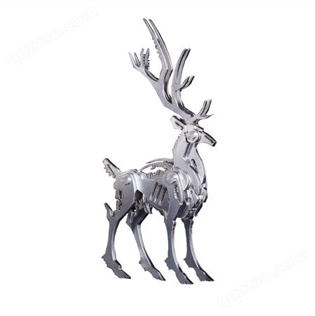 YL逸联 不锈钢小鹿 DIY不锈钢小鹿 不锈钢摆件  各种摆件 逸联工艺品