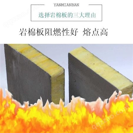 供应 东顺岩棉板 防火防水保温材料 外墙岩棉板 50厚150厚