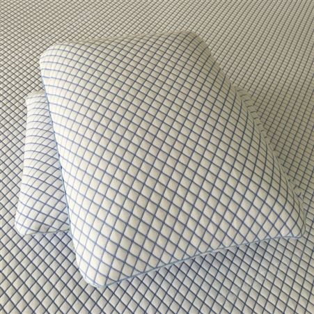 天丝乳胶枕套厂家 面包枕枕套定做 千畅米
