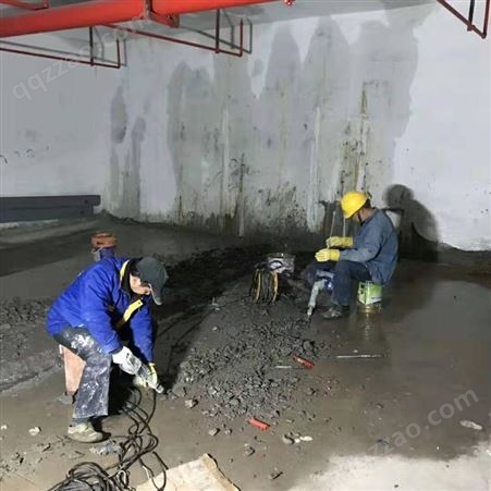 保定地下室堵漏公司 地下工程渗水堵漏施工
