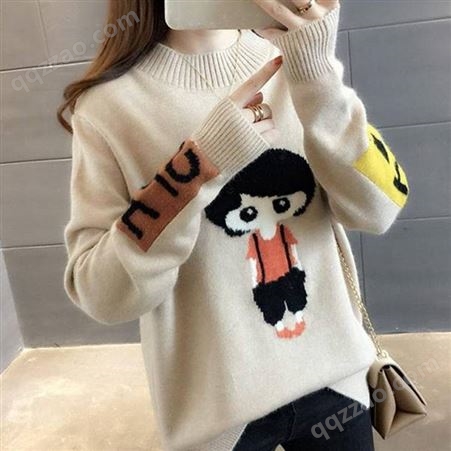 四川成都 便宜韩版毛衣市场 品牌折扣女装 毛衣 中国服装货源网