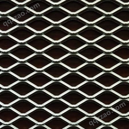 岳峰厂家幕墙装饰钢板网不锈钢钢板网3mm菱形钢板网