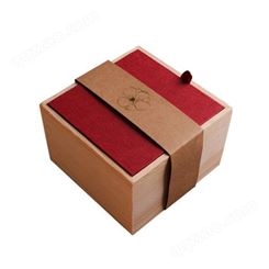 中秋月饼盒定制厂家 实木月饼盒 长期供应 晨木