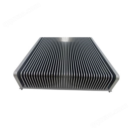 铝挤散热片 厂家开模定制铝型材散热器 通讯盒铝外壳散热部件