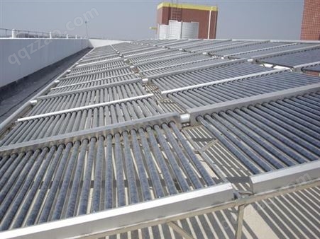 阳江厂房太阳能热水工程 真空管太阳能工程 免费上门勘测 定制热水方案