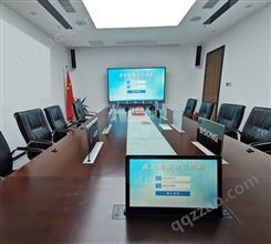 专业承接湖南永州无纸化会议系统 银行报告厅音视频工程