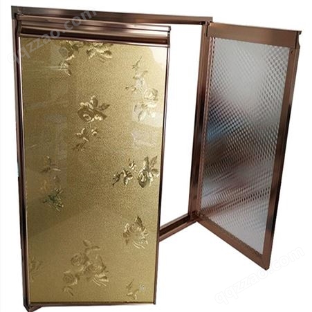 百和美全铝门板 全铝橱柜衣柜板材 碳晶铝材百叶门定制