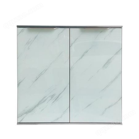 百和美全铝门板 全铝橱柜衣柜板材 碳晶铝材百叶门定制