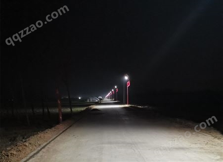 太阳能路灯led路灯头一体化太阳能路灯户外道路6米 8米路灯