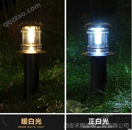 LED太阳能草坪灯（CPD-TYN）厂家生产制作--禾雅照明