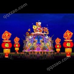 2020年甘肃地区春节节日亮化工程方案设计