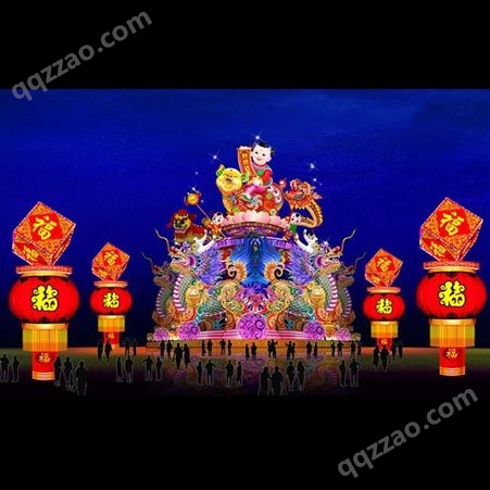 2020年甘肃地区春节节日亮化工程方案设计