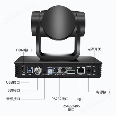 生华视通SH-HD570视频会议摄像机高清HDMI会议摄像头USB免驱/SDI视频会议系统设备5倍