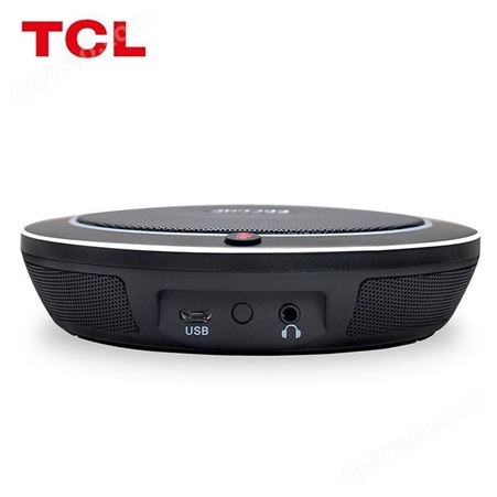 TCL会议音频视频TM10U 全向麦克风扬声器 自动降噪 USB接口即插即用 适用中小型会议室