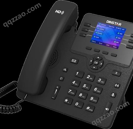 DINSTAR鼎信通达C64G POE供电2.8彩屏GP 千兆级高清呼叫中心企业办公电话