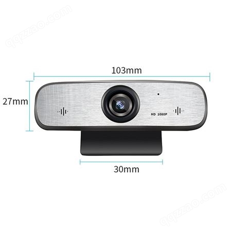 生华视通SH-M300B视频会议全向麦克风摄像头USB蓝牙连接 4K超高清会议摄像机