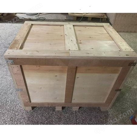 实木木箱 加工定制物流木箱