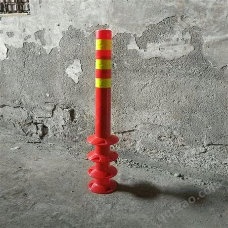 武汉塑料弹力柱PVC材质