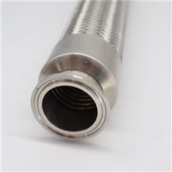 泰源发厂家定制 金属胶管化工用焊接式金属软管非标定制