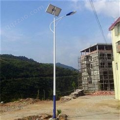 光谷-沧州-太阳能路灯供应 30瓦锂电池太阳能路灯6米12V 路灯维修安装