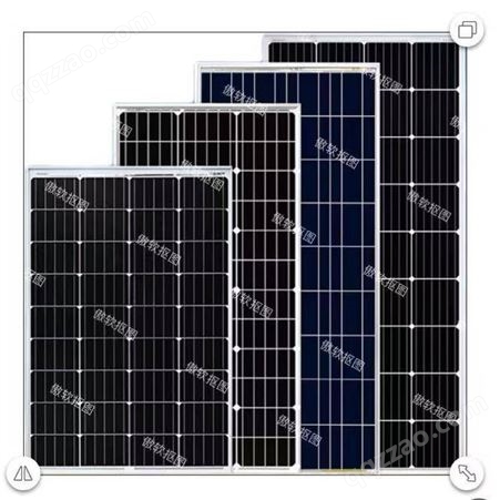 太阳能发电板家用系统离网并网系统多晶单晶光伏发电板