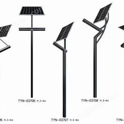 烟台路灯厂家生产6米农村建设太阳能路灯 3米4米5米景观灯 朝旭物资